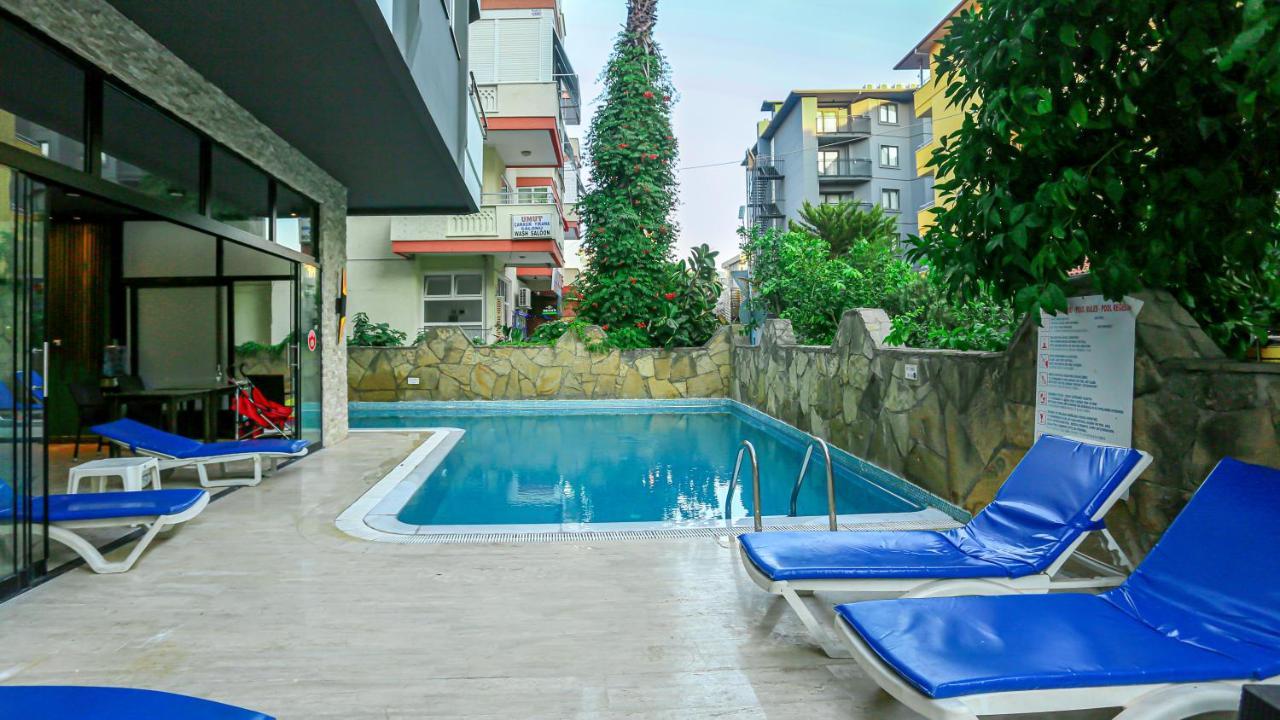 Angora Apart Hotel Alanya Exterior photo